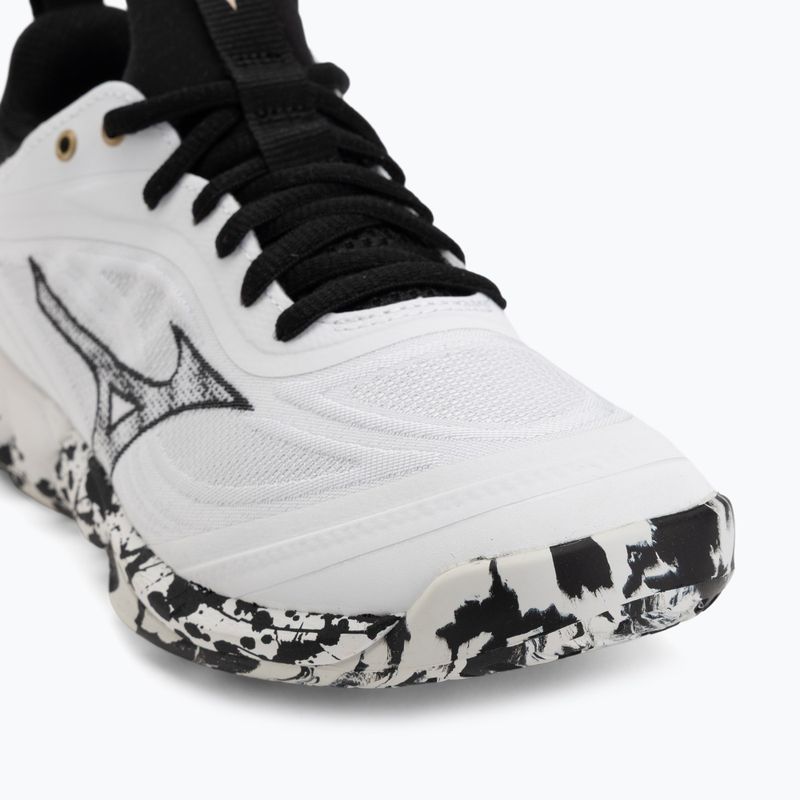 Röplabda cipő Mizuno Wave Luminous 3 white/black/ge gold 7