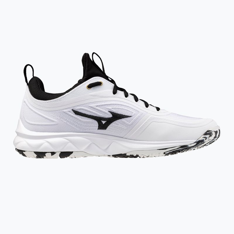 Röplabda cipő Mizuno Wave Luminous 3 white/black/ge gold 2