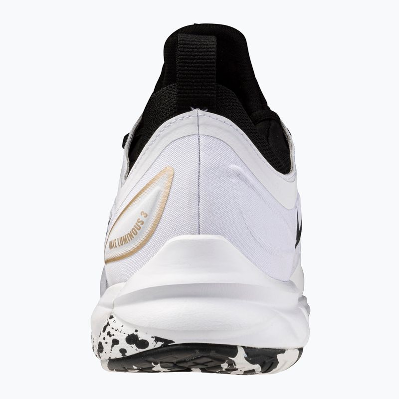 Röplabda cipő Mizuno Wave Luminous 3 white/black/ge gold 3