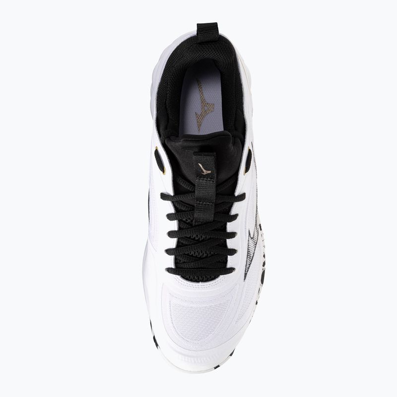 Röplabda cipő Mizuno Wave Luminous 3 white/black/ge gold 5