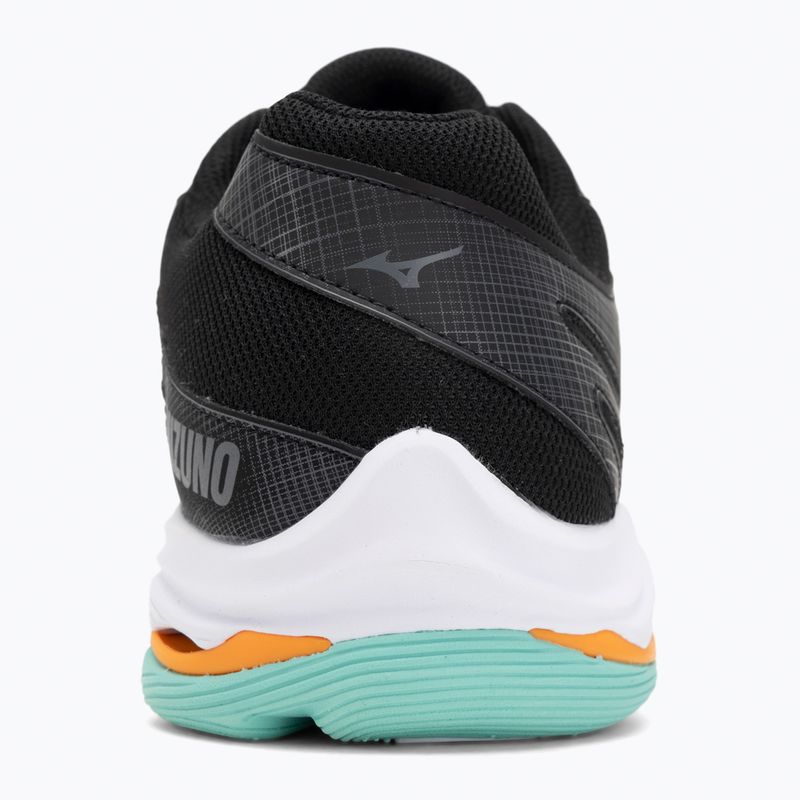 Mizuno Wave Voltage 2 röplabda cipő fekete/angol/jégzöld 6