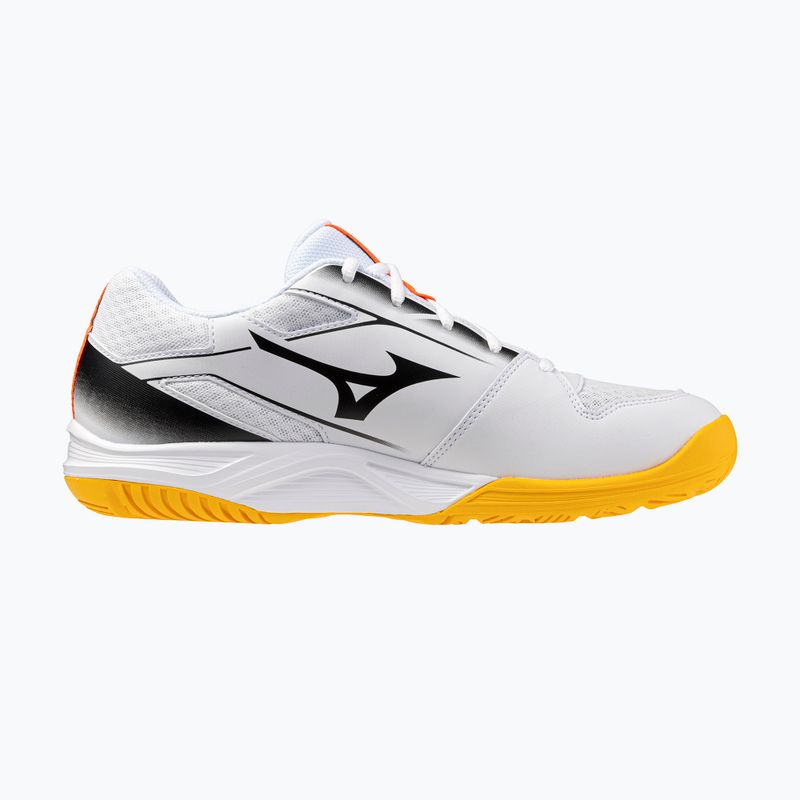 Mizuno Cyclone Speed 5 fehér/tüzes korall 2/citrus röplabdacipő 9