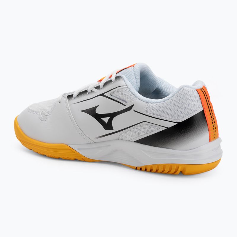 Mizuno Cyclone Speed 5 fehér/tüzes korall 2/citrus röplabdacipő 3