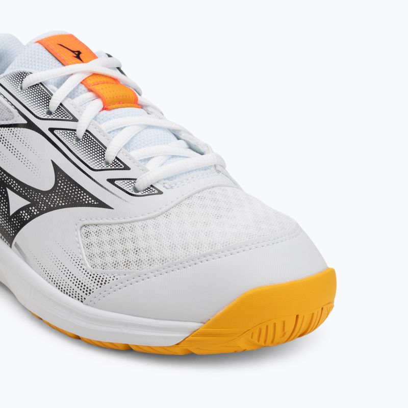 Mizuno Cyclone Speed 5 fehér/tüzes korall 2/citrus röplabdacipő 7