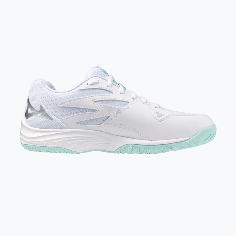Női röplabda cipő Mizuno Thunder Blade Z fehér/kék színű 2