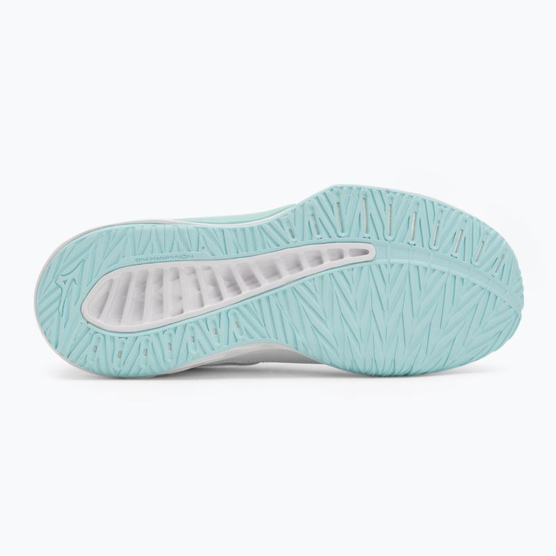 Női röplabda cipő Mizuno Thunder Blade Z fehér/kék színű 4