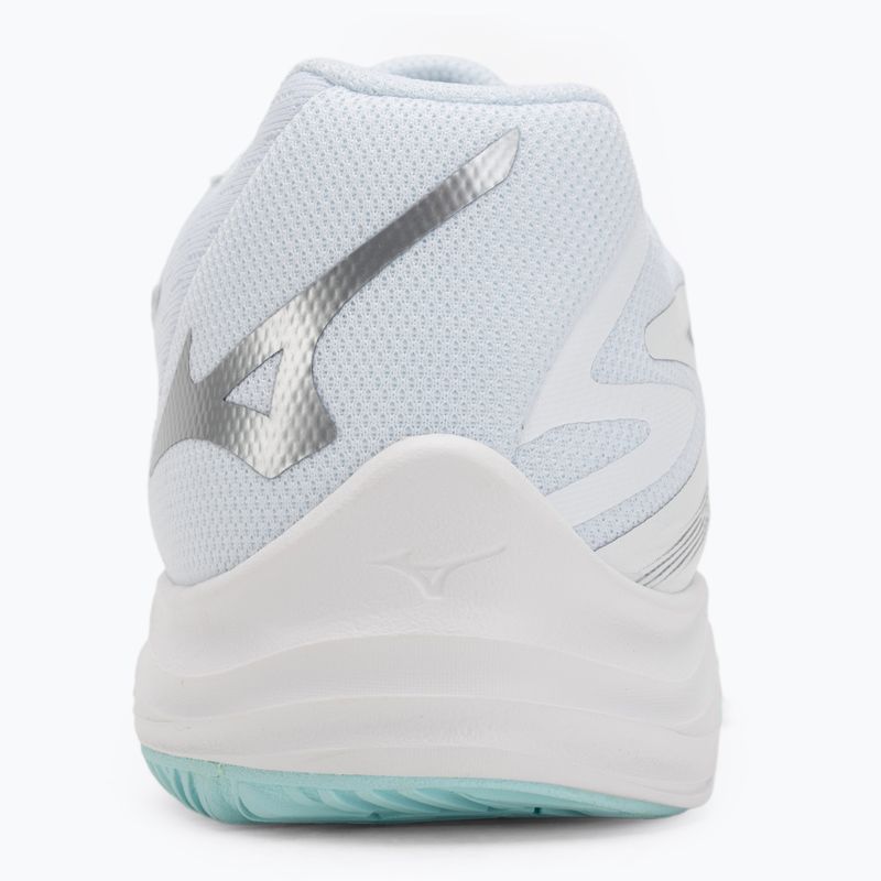 Női röplabda cipő Mizuno Thunder Blade Z fehér/kék színű 6