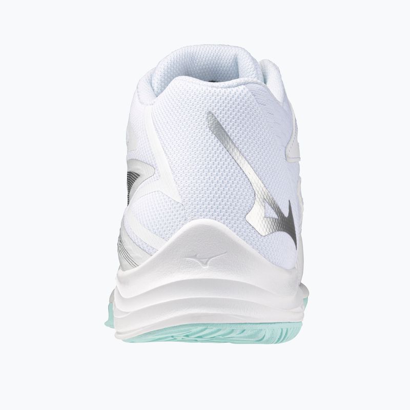 Női röplabdacipő Mizuno Thunder Blade Z Mid white/blue tint 10