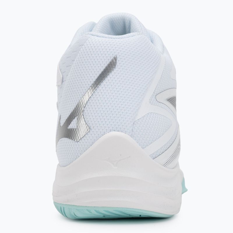 Női röplabdacipő Mizuno Thunder Blade Z Mid white/blue tint 6