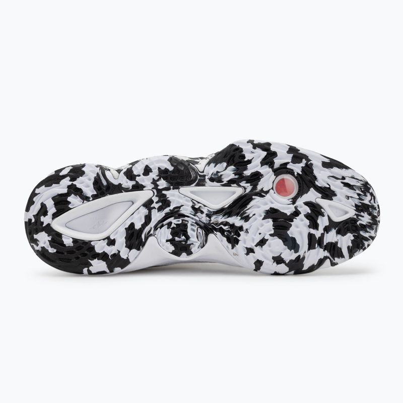 Röplabdacipő Mizuno Wave Momentum Elite white/black/ge gold 4