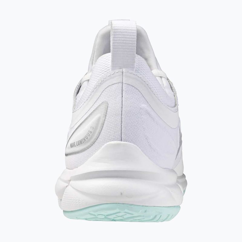 Női röplabda cipő Mizuno Wave Luminous 3 fehér/kék árnyalatú 10