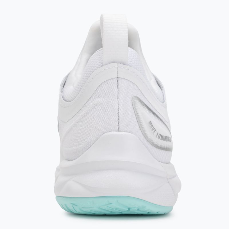 Női röplabda cipő Mizuno Wave Luminous 3 fehér/kék árnyalatú 6