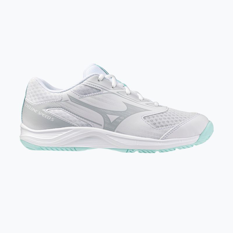 Női röplabda cipő Mizuno Cyclone Speed 5 fehér/kék színű