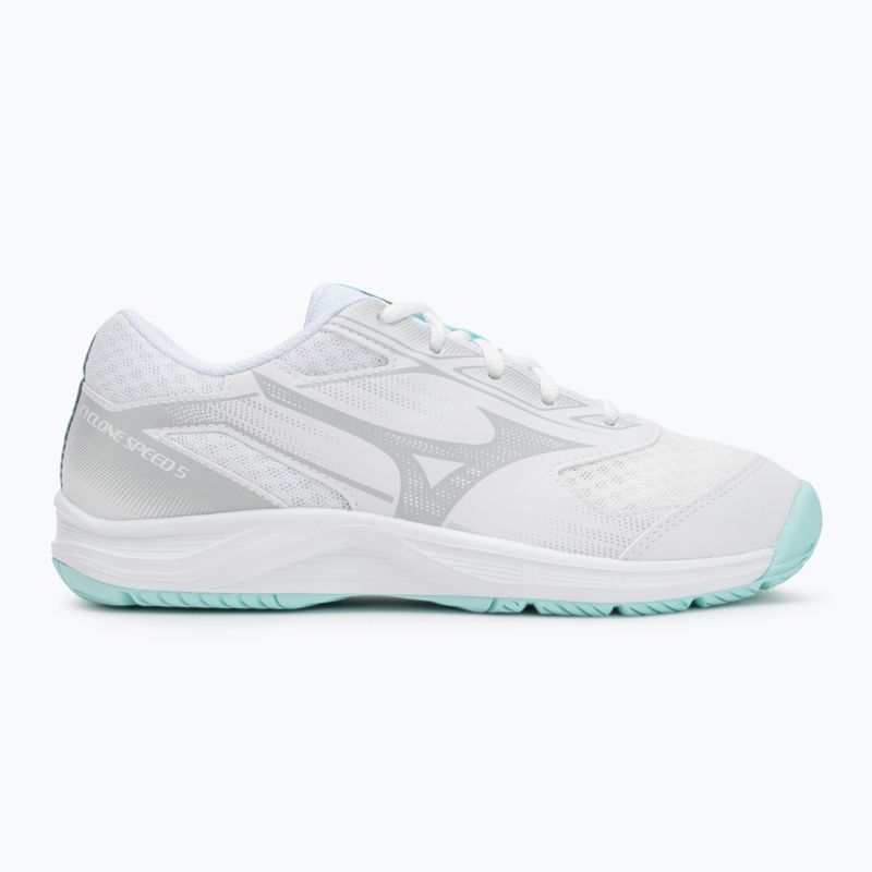 Női röplabda cipő Mizuno Cyclone Speed 5 fehér/kék színű 2