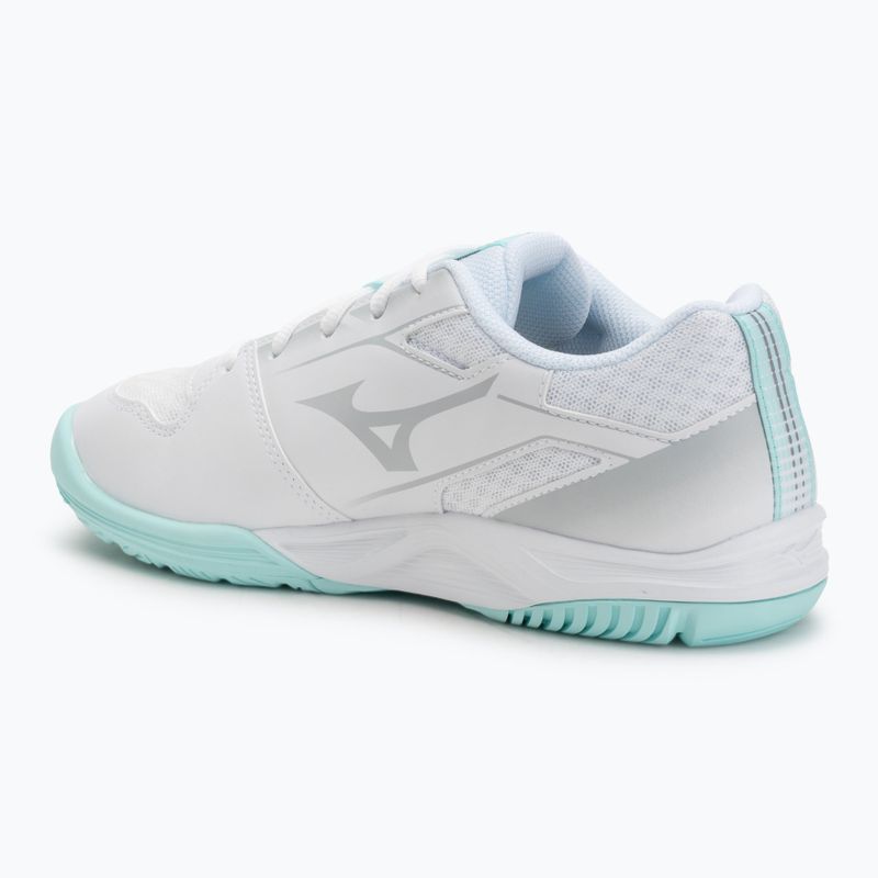 Női röplabda cipő Mizuno Cyclone Speed 5 fehér/kék színű 3