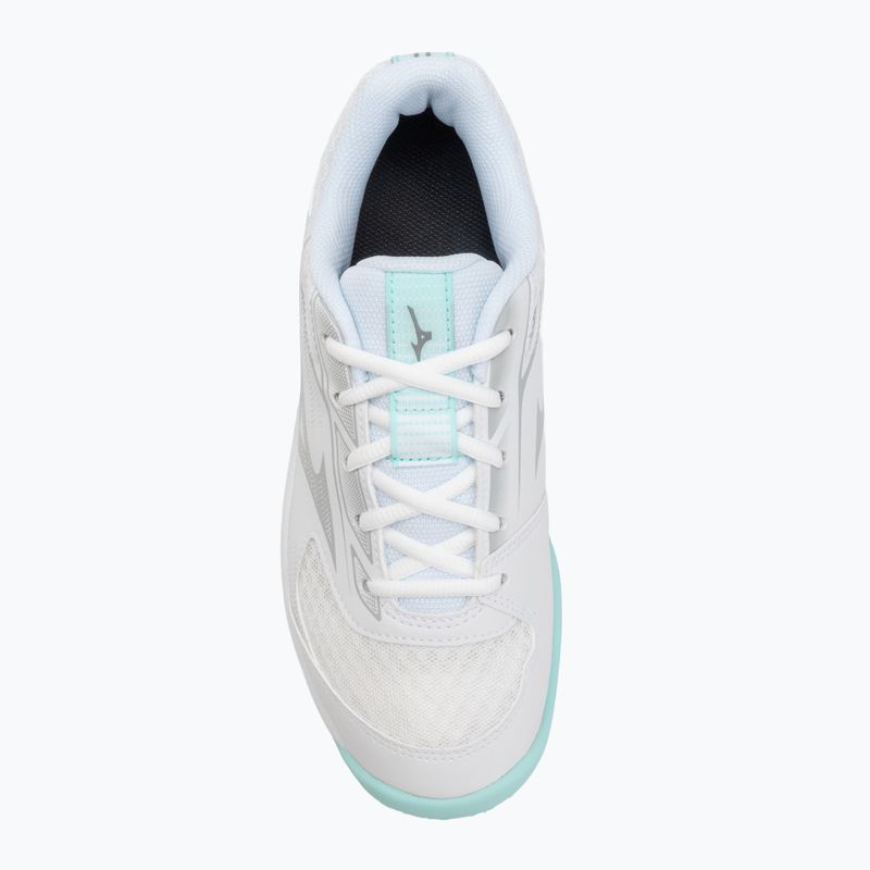 Női röplabda cipő Mizuno Cyclone Speed 5 fehér/kék színű 5