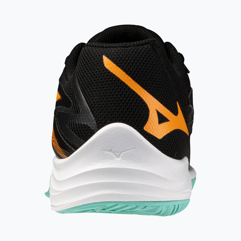 Gyermek röplabda cipő Mizuno Lightning Star Z7 fekete/angol/jégzöld 3