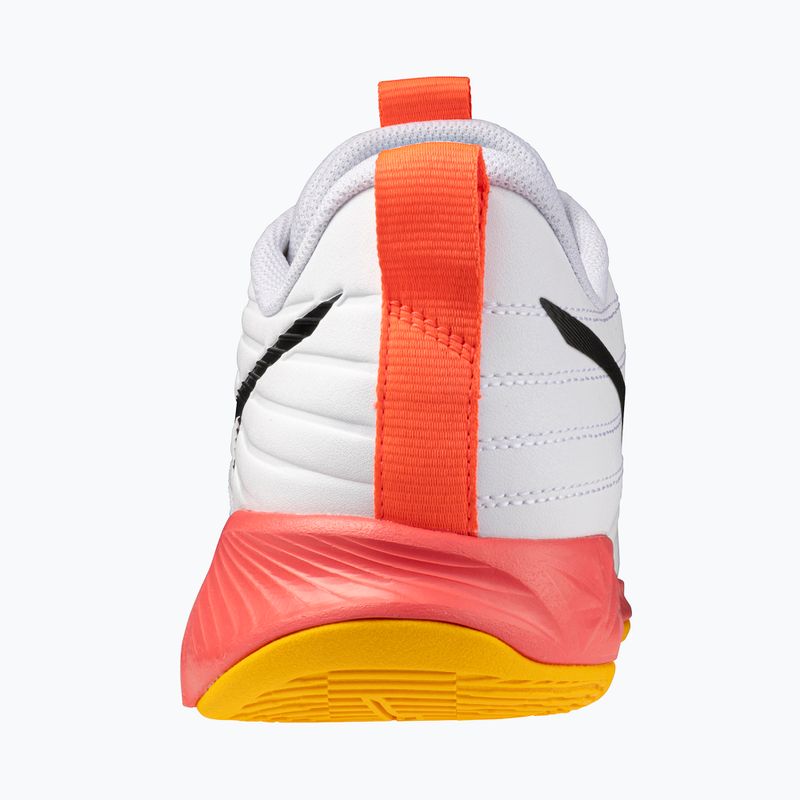 Mizuno Wave Momentum Pro röplabdacipő fehér/tüzes korall 2/citrus 3