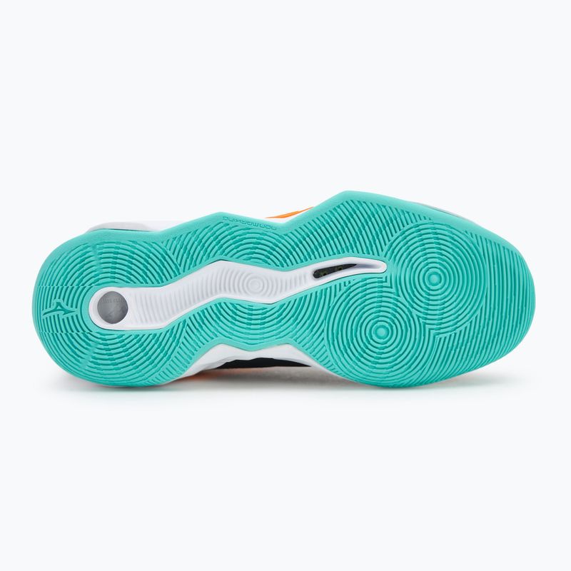 Mizuno Wave Momentum Pro röplabda cipő fekete/angol/jégzöld 4