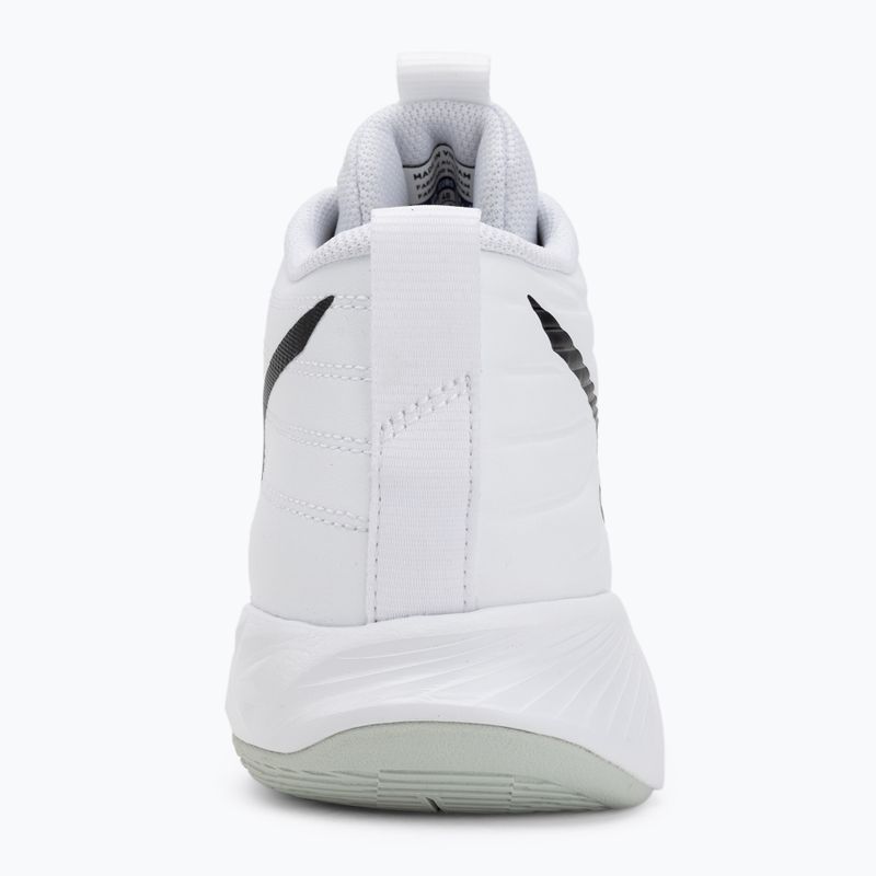 Röplabdacipő Mizuno Wave Momentum Pro Mid white/black/frozen emerald 6