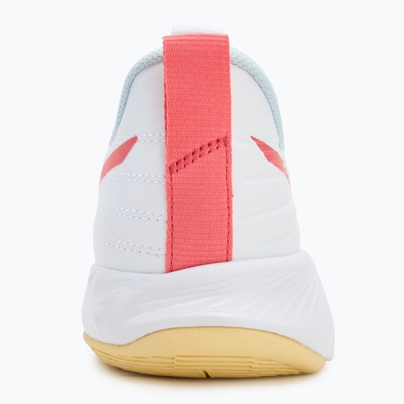 Női röplabda cipő Mizuno Wave Momentum Pro fehér/calypso coral/pale banán 6