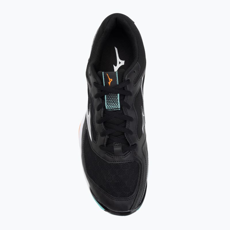 Mizuno Wave Phantom 3 kézilabda cipő fekete/angelo/jégzöld 5