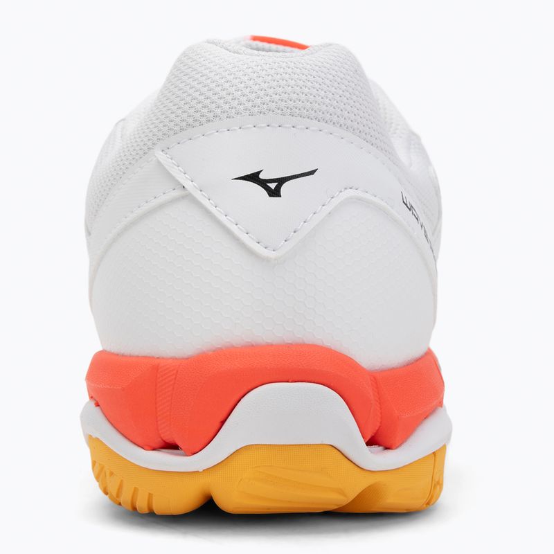 Mizuno Wave Phantom 3 kézilabda cipő fehér/tüzes korall 2/citrus 6