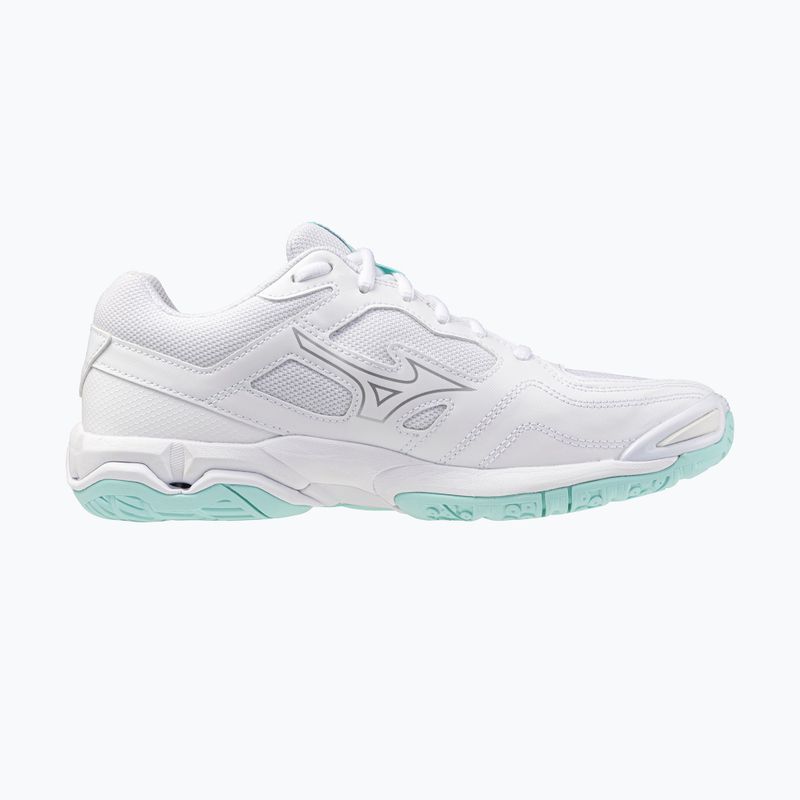 Női kézilabda cipő Mizuno Wave Phantom 3 fehér/kék árnyalatú 2