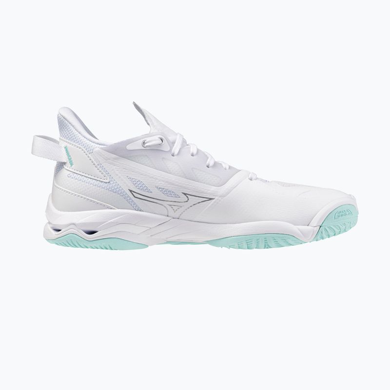 Női kézilabda cipő Mizuno Wave Mirage 5 fehér/kék árnyalatú 2