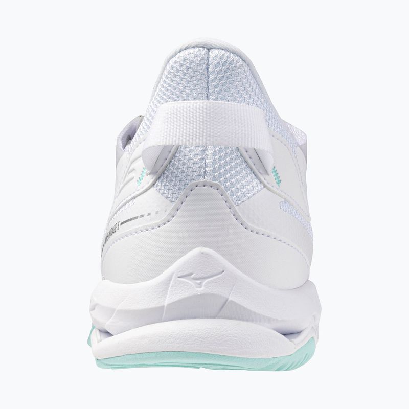 Női kézilabda cipő Mizuno Wave Mirage 5 fehér/kék árnyalatú 3
