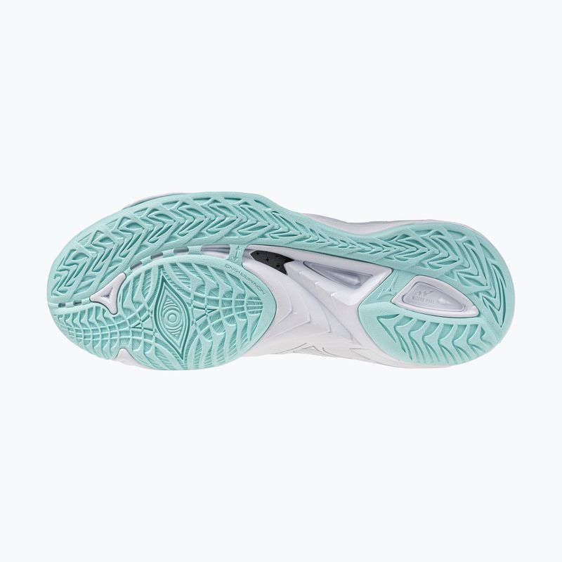 Női kézilabda cipő Mizuno Wave Mirage 5 fehér/kék árnyalatú 4