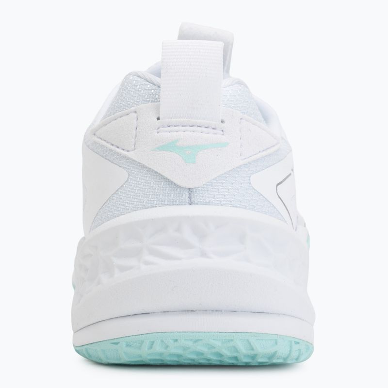 Női kézilabda cipő Mizuno Wave Stealth Neo 2 white/blue tint 6