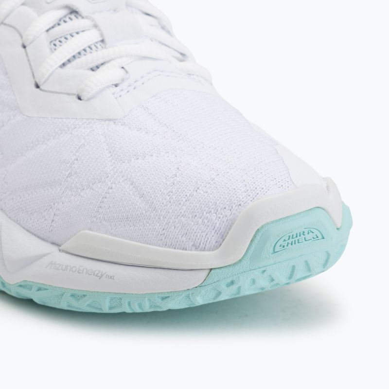 Női kézilabda cipő Mizuno Wave Stealth Neo 2 white/blue tint 7