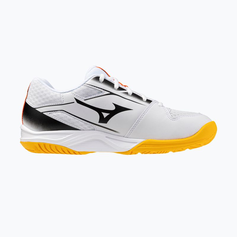 Mizuno Stealth Star 3 fehér/tüzes korall 2/citrus gyermek cipő 2