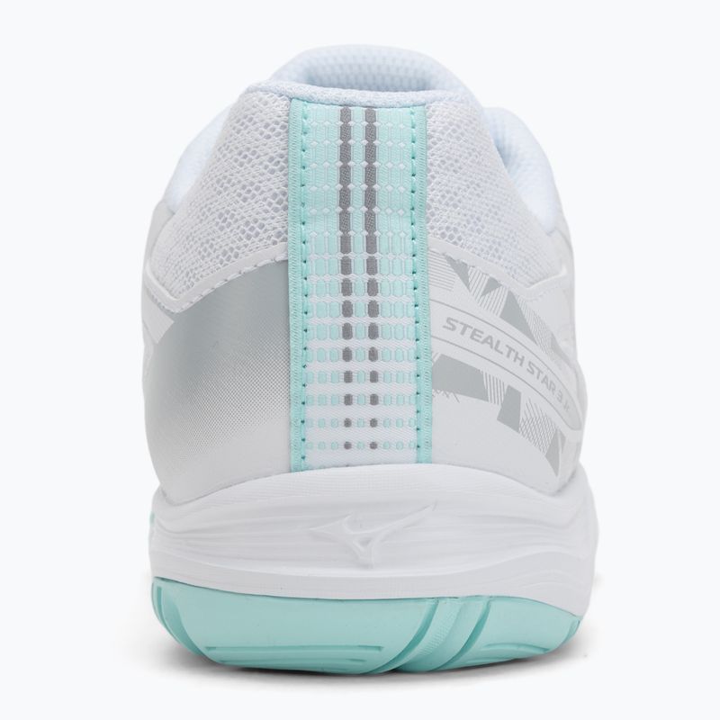 Mizuno Stealth Star 3 gyermek cipő fehér/kék árnyalatú 6