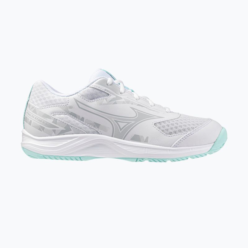 Mizuno Stealth Star 3 gyermek cipő fehér/kék árnyalatú