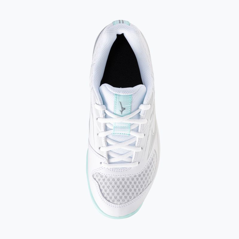 Mizuno Stealth Star 3 gyermek cipő fehér/kék árnyalatú 5