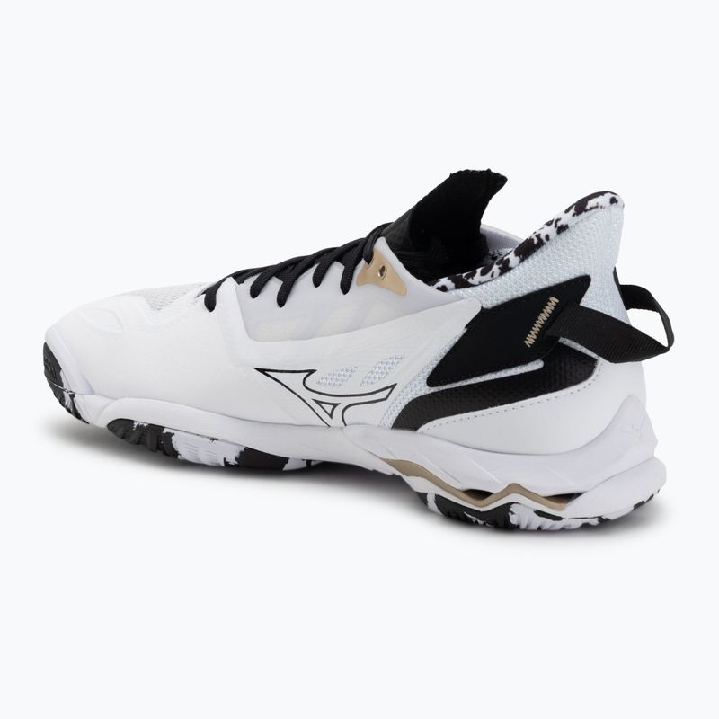 Kézilabdacipő Mizuno Wave Mirage 5 white/black/ge gold 3