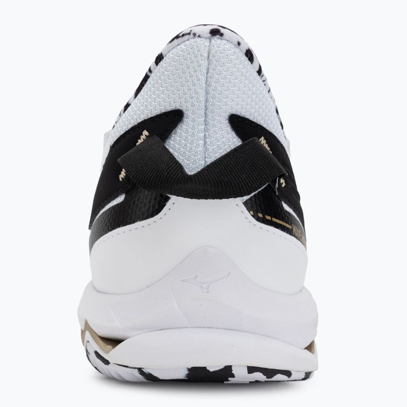 Kézilabdacipő Mizuno Wave Mirage 5 white/black/ge gold 6