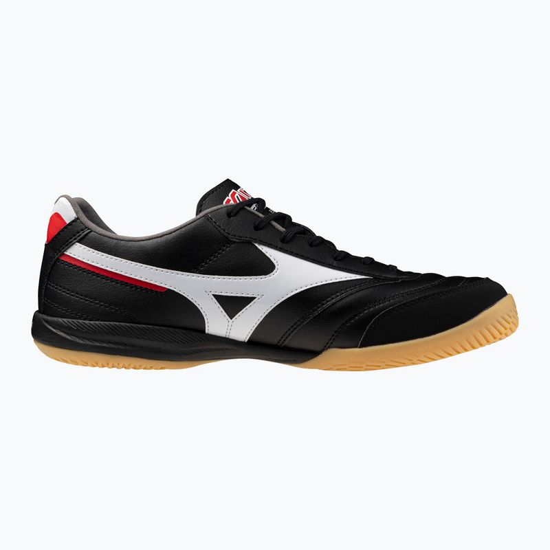 Focicipő Mizuno Morelia Sala Pro IN black/white/chinese red 2