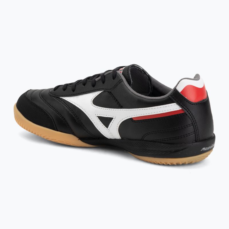 Focicipő Mizuno Morelia Sala Pro IN black/white/chinese red 3