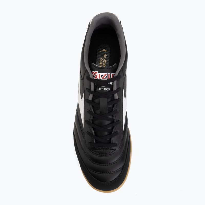 Focicipő Mizuno Morelia Sala Pro IN black/white/chinese red 5