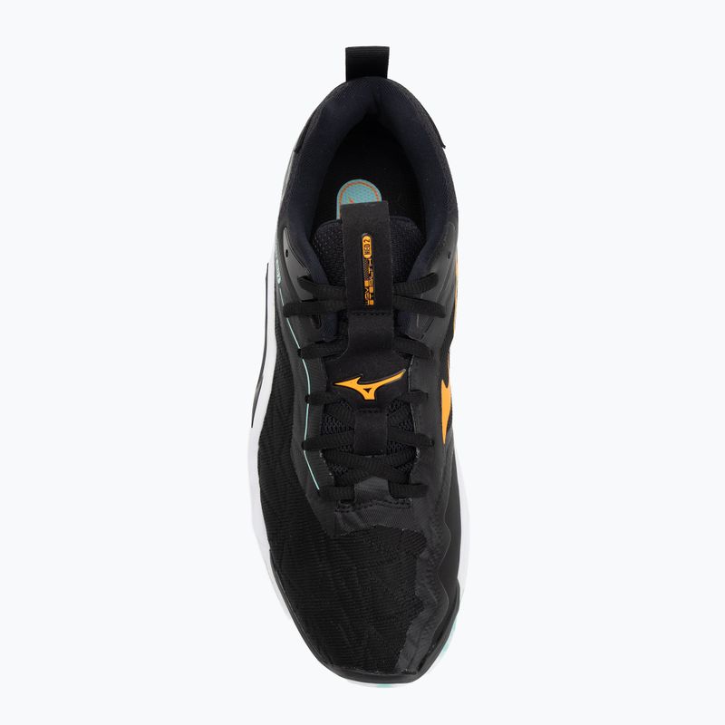 Mizuno Wave Stealth Neo 2 kézilabda cipő fekete/angelo/jégzöld 5