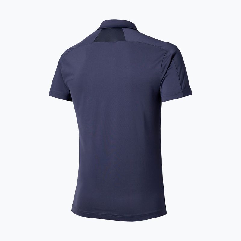 Férfi Mizuno Daybreakers Shadow Polo póló odyssey szürke 2