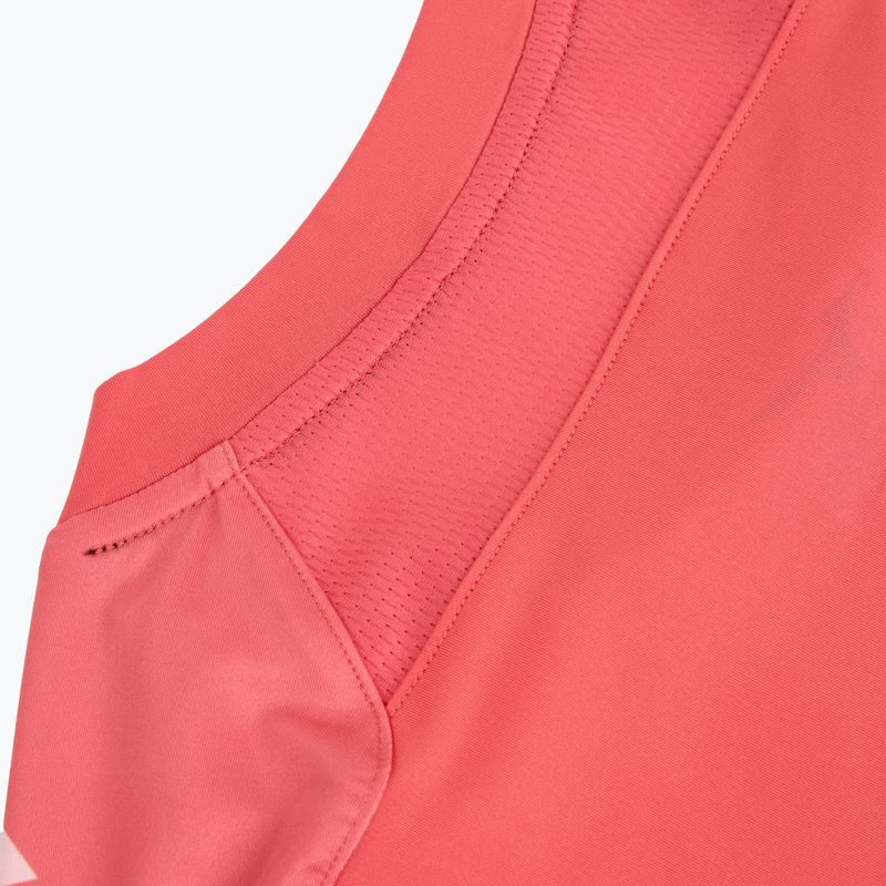 Női teniszpóló Mizuno Daybreakers Printed calypso coral 4