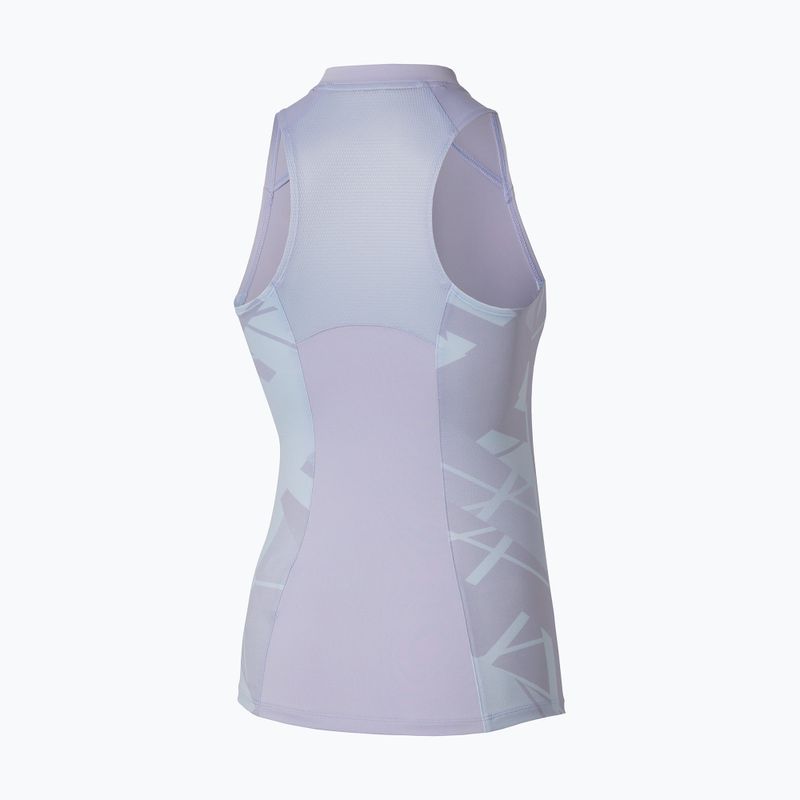 Női póló Mizuno Daybreakers Printed Tank W izlandi kék 2