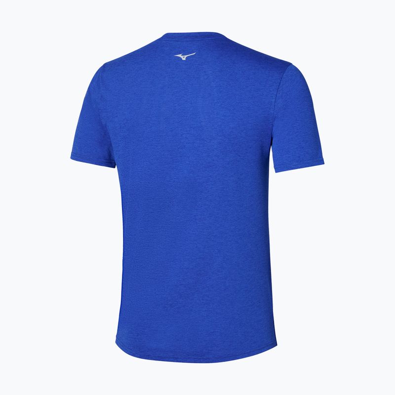 Férfi Mizuno Impulse Core Tee sodalit kék futópóló 2