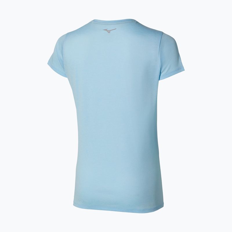 Női futópóló Mizuno Core Tee nantucket breeze Mizuno Core Tee nantucket breeze 2