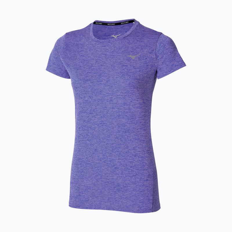 Női futópóló Mizuno Core Tee iris bloom Mizuno Core Tee iris bloom
