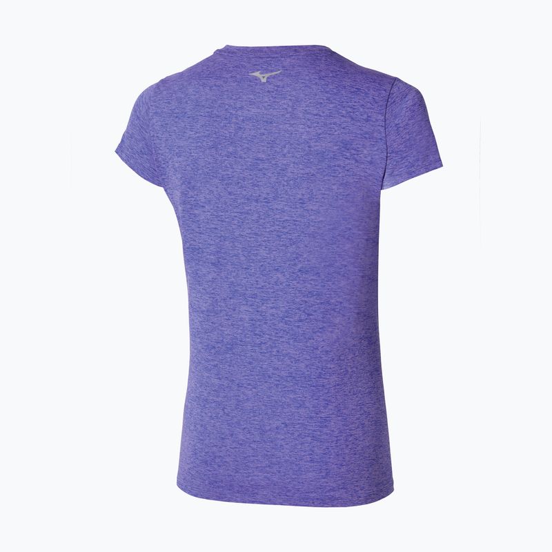 Női futópóló Mizuno Core Tee iris bloom Mizuno Core Tee iris bloom 2
